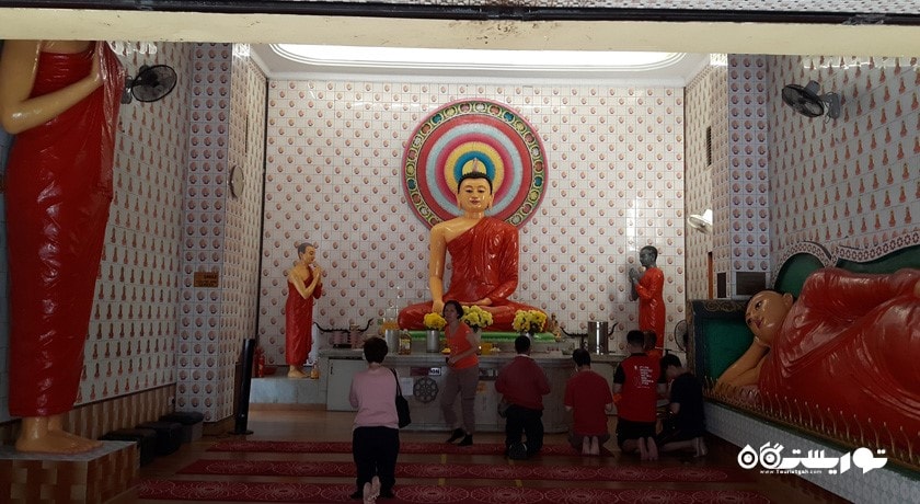 معبد بودایی ماها ویهارا -  شهر کوالالامپور