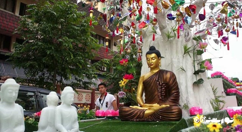 معبد بودایی ماها ویهارا -  شهر کوالالامپور