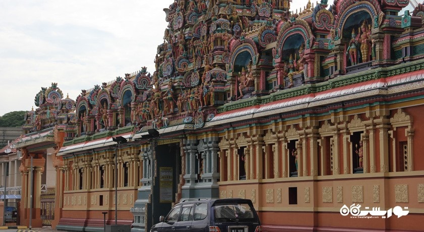 معبد سری کانداسوامی کویل -  شهر کوالالامپور