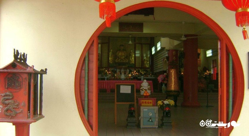  معبد وین جنگ گونگ گوآن ین سو (معبد گوآن ین) شهر مالزی کشور کوالالامپور