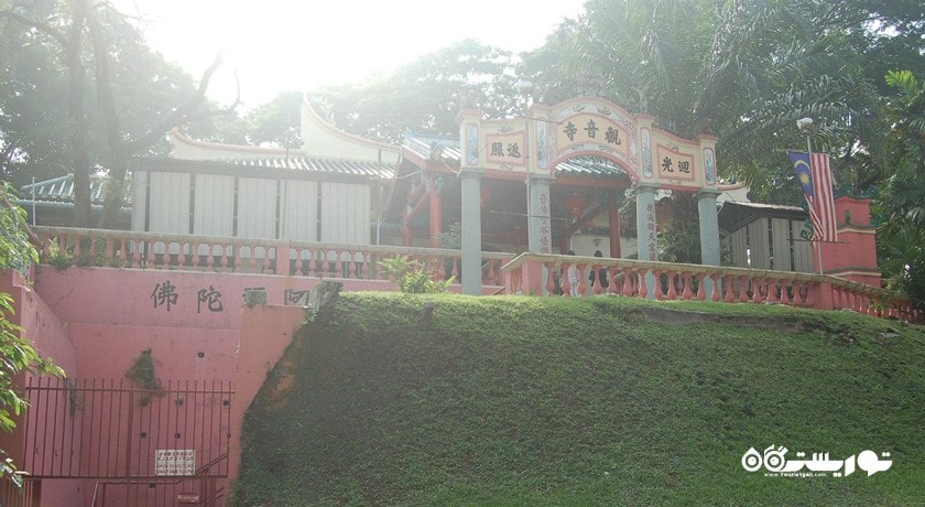  معبد وین جنگ گونگ گوآن ین سو (معبد گوآن ین) شهر مالزی کشور کوالالامپور