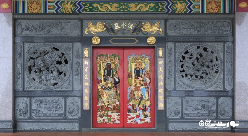  معبد چین سویی کیو شهر مالزی کشور کوالالامپور