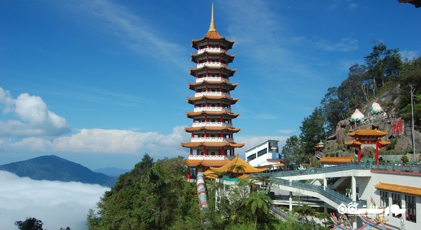 معبد چین سویی کیو شهر مالزی کشور کوالالامپور