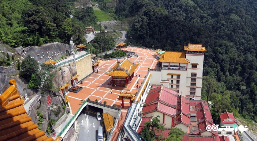  معبد چین سویی کیو شهر مالزی کشور کوالالامپور