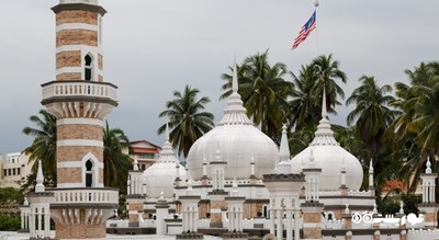  مسجد جامع (مسجد جامک) شهر مالزی کشور کوالالامپور