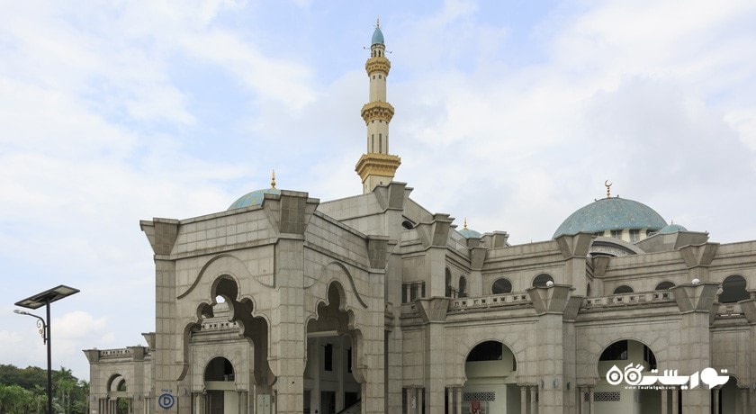  مسجد فدرال مالزی شهر مالزی کشور کوالالامپور