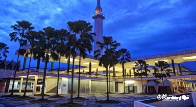  مسجد نگارا (مسجد ملی) شهر مالزی کشور کوالالامپور