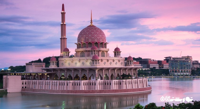 مسجد پوترا کجاست - شهر کوالالامپور، کشور مالزی - توریستگاه