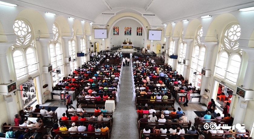  کلیسای جامع سنت جان شهر مالزی کشور کوالالامپور