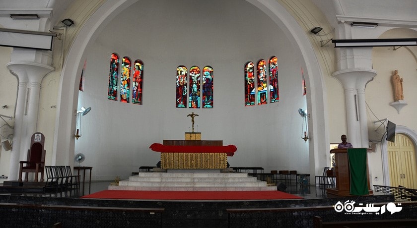  کلیسای جامع سنت جان شهر مالزی کشور کوالالامپور