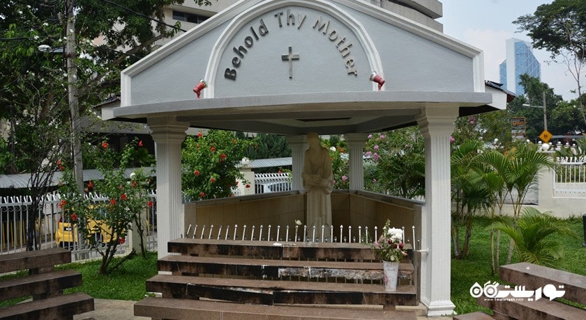  کلیسای جامع سنت جان شهر مالزی کشور کوالالامپور