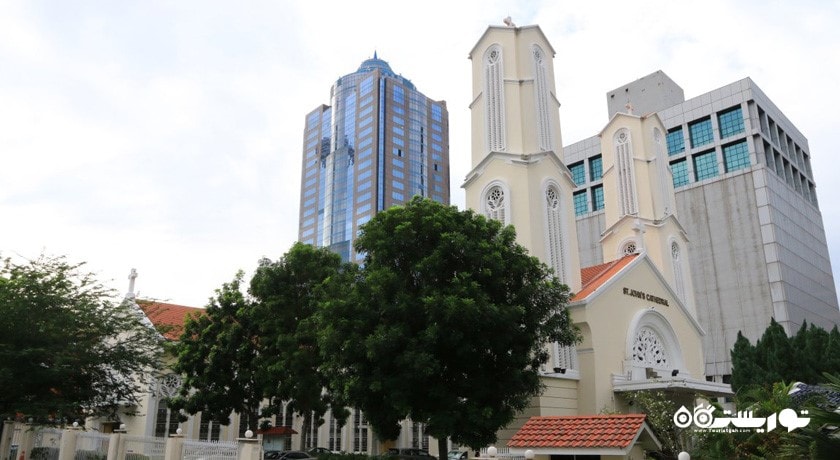  کلیسای جامع سنت جان شهر مالزی کشور کوالالامپور