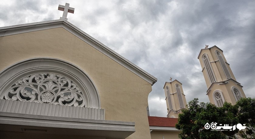  کلیسای جامع سنت جان شهر مالزی کشور کوالالامپور