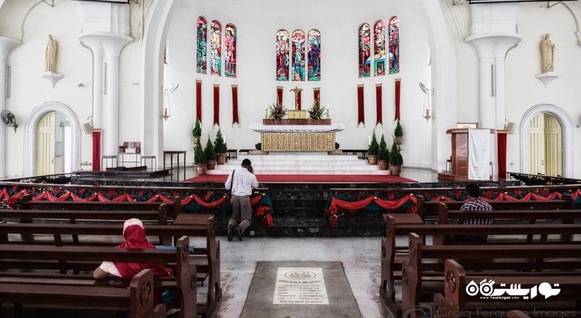  کلیسای جامع سنت جان شهر مالزی کشور کوالالامپور