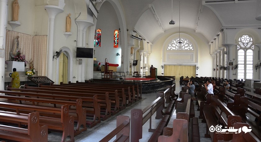 کلیسای جامع سنت جان -  شهر کوالالامپور
