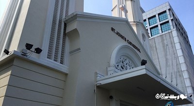  کلیسای جامع سنت جان شهر مالزی کشور کوالالامپور