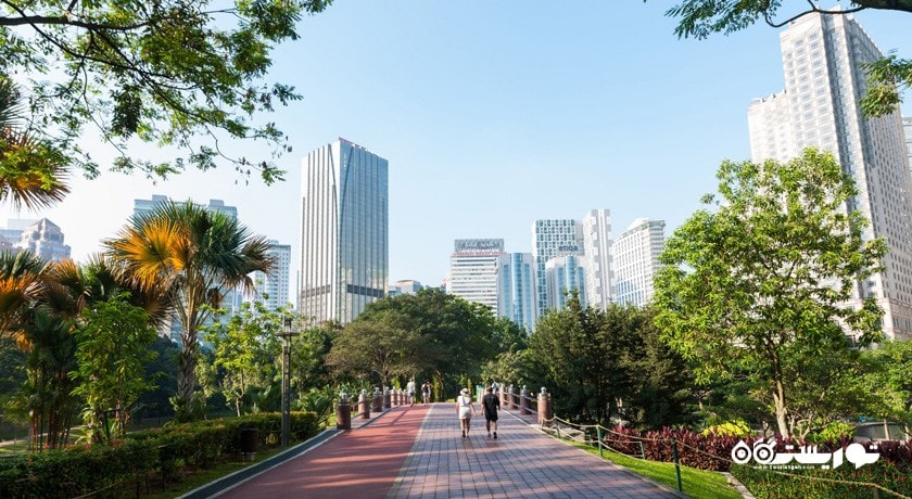  پارک کی ال سی سی شهر مالزی کشور کوالالامپور