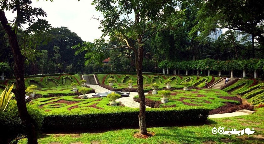 سرگرمی باغ گیاه شناسی پردانا (لیک گاردن سابق) شهر مالزی کشور کوالالامپور