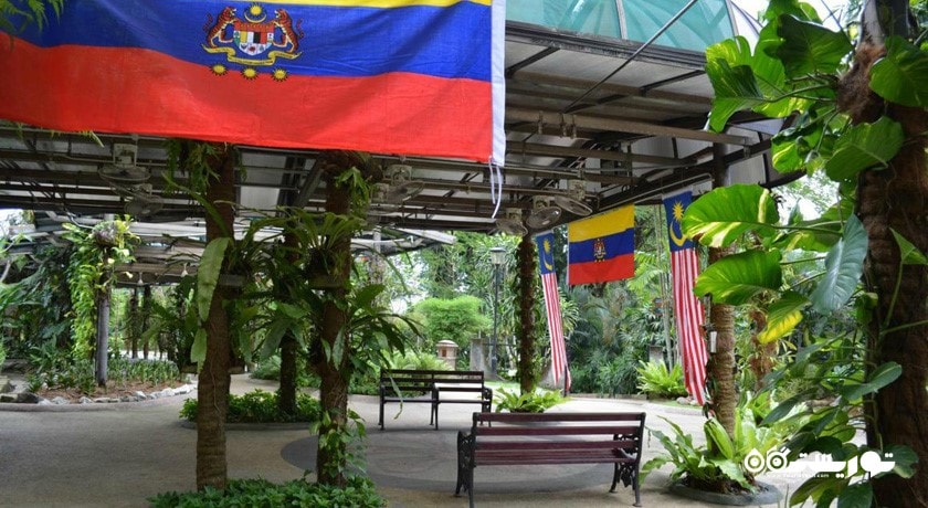  باغ هبیسکوس کوالالامپور (هبیسکوس گاردن) شهر مالزی کشور کوالالامپور