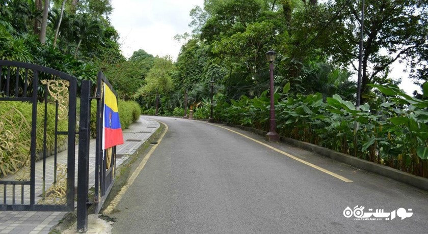  باغ هبیسکوس کوالالامپور (هبیسکوس گاردن) شهر مالزی کشور کوالالامپور