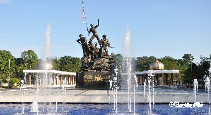  بنای یادبود ملی کوالالامپور شهر مالزی کشور کوالالامپور