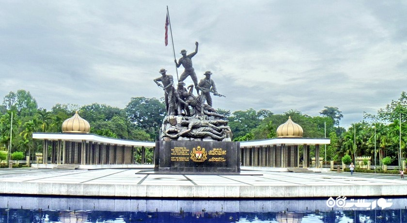  بنای یادبود ملی کوالالامپور شهر مالزی کشور کوالالامپور