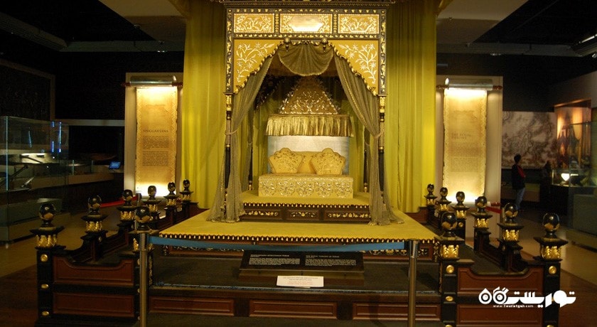  موزه ملی شهر مالزی کشور کوالالامپور