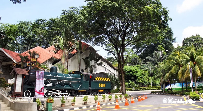  موزه ملی شهر مالزی کشور کوالالامپور