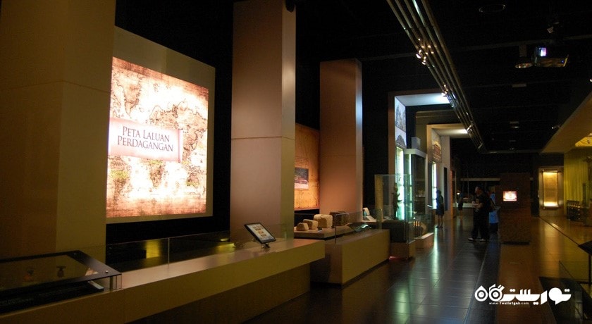 موزه ملی شهر مالزی کشور کوالالامپور