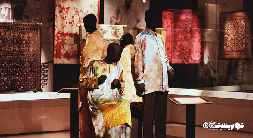  موزه نساجی ملی شهر مالزی کشور کوالالامپور