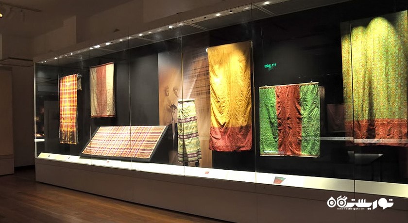  موزه نساجی ملی شهر مالزی کشور کوالالامپور