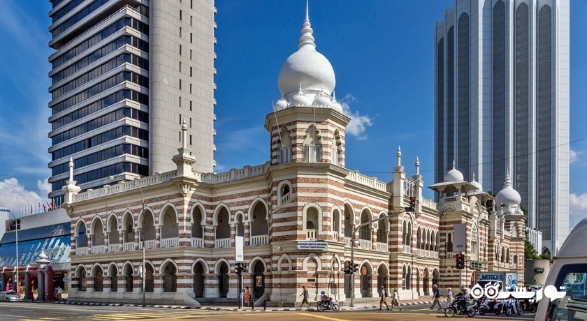  موزه نساجی ملی شهر مالزی کشور کوالالامپور