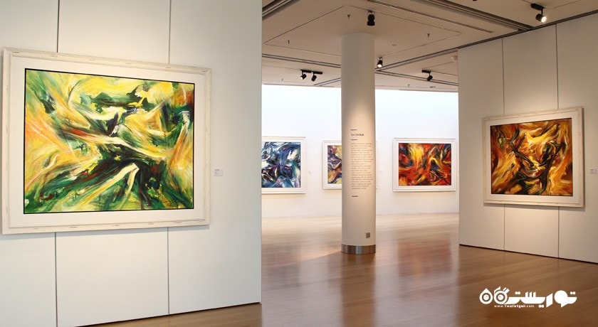  موزه بانک نگارا و گالری هنری شهر مالزی کشور کوالالامپور