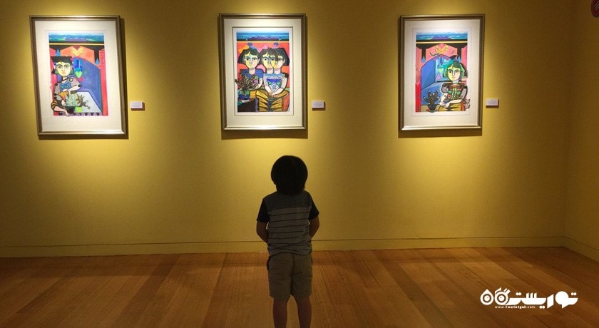  موزه بانک نگارا و گالری هنری شهر مالزی کشور کوالالامپور