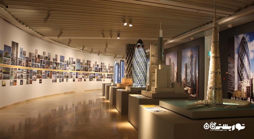  گالری هنر پتروناس شهر مالزی کشور کوالالامپور