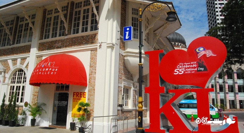  گالری شهر کوالالامپور شهر مالزی کشور کوالالامپور