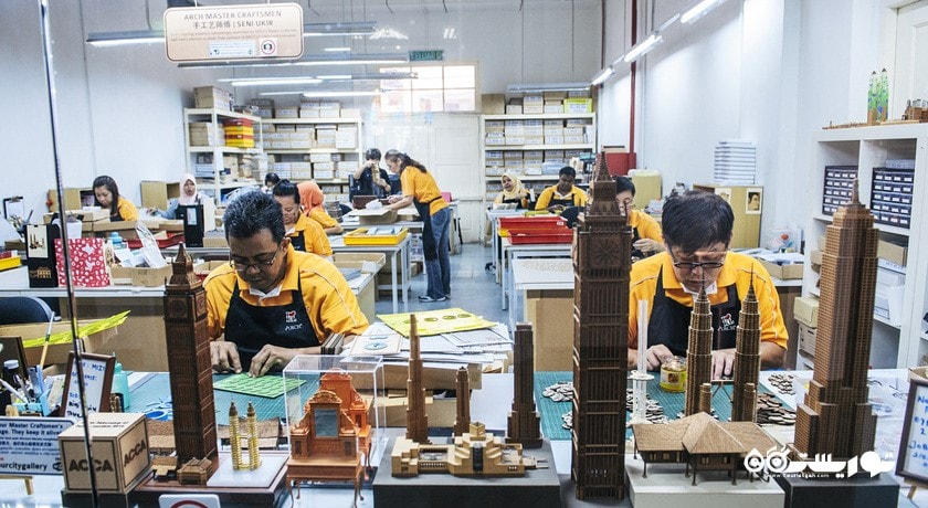  گالری شهر کوالالامپور شهر مالزی کشور کوالالامپور