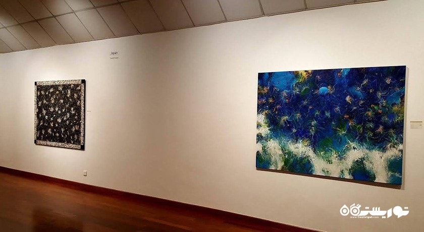  گالری هنر ملی شهر مالزی کشور کوالالامپور