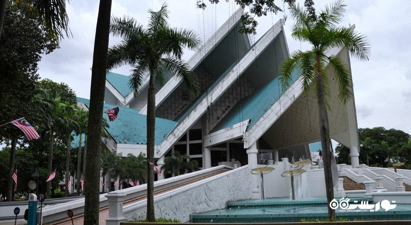  گالری هنر ملی شهر مالزی کشور کوالالامپور