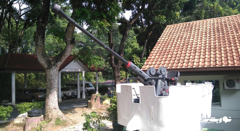  موزه پلیس رویال مالزی شهر مالزی کشور کوالالامپور