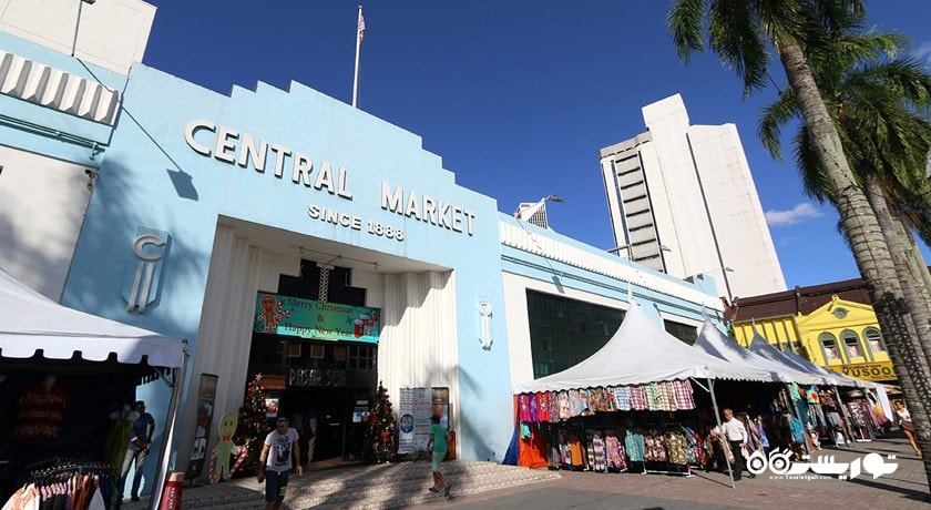 سنترال مارکت -  شهر کوالالامپور