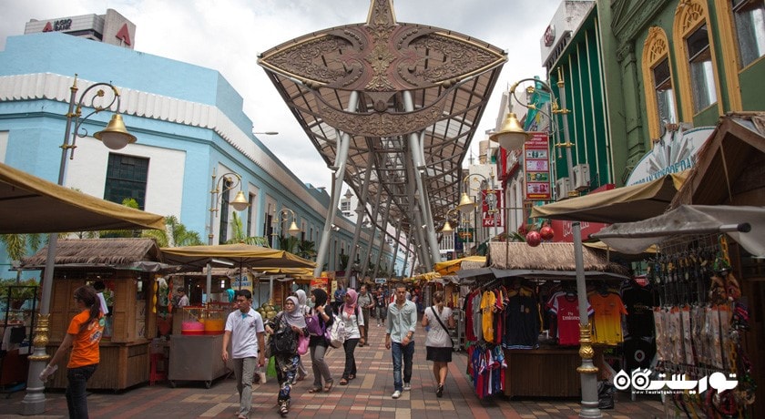 مرکز خرید سنترال مارکت شهر مالزی کشور کوالالامپور