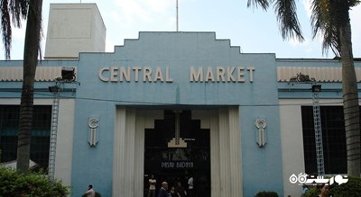 مرکز خرید سنترال مارکت شهر مالزی کشور کوالالامپور