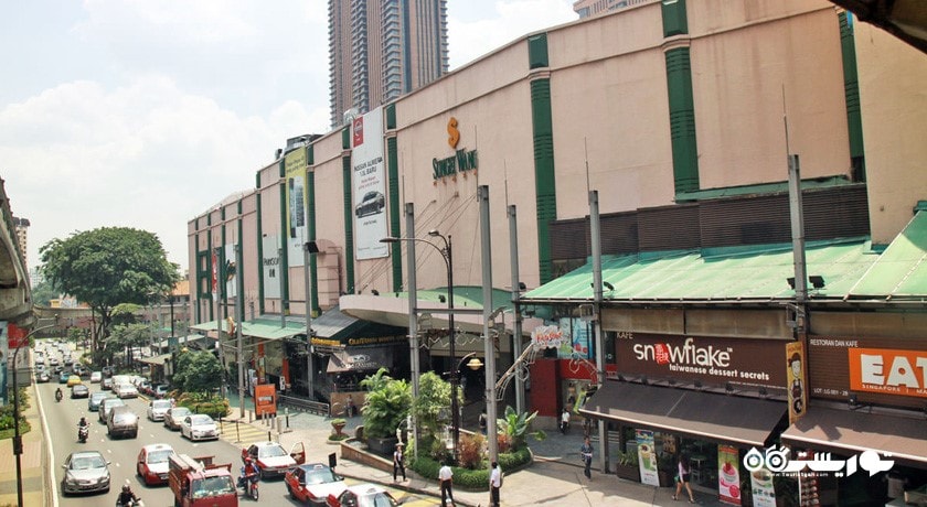 مرکز خرید سونگی وانگ پلازا شهر مالزی کشور کوالالامپور