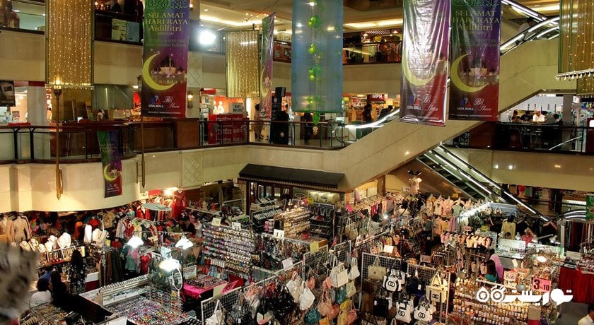 مرکز خرید سونگی وانگ پلازا شهر مالزی کشور کوالالامپور