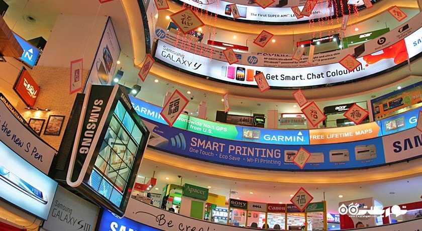 مرکز خرید مرکز خرید لویات پلازا شهر مالزی کشور کوالالامپور