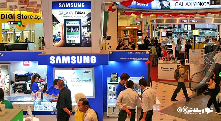 مرکز خرید مرکز خرید لویات پلازا شهر مالزی کشور کوالالامپور