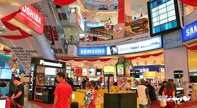 مرکز خرید مرکز خرید لویات پلازا شهر مالزی کشور کوالالامپور