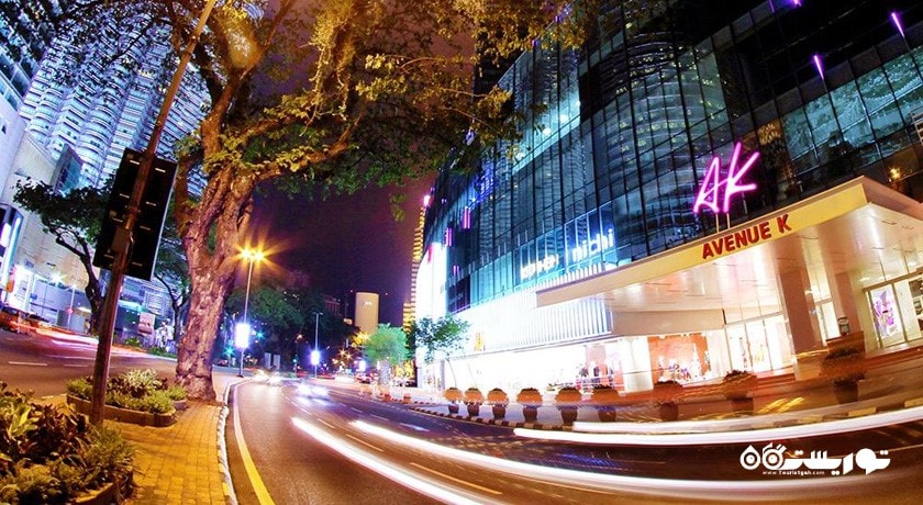 مرکز خرید مرکز خرید اونیو کی شهر مالزی کشور کوالالامپور