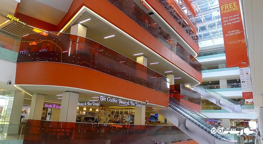 سان وی پوترا مال -  شهر کوالالامپور